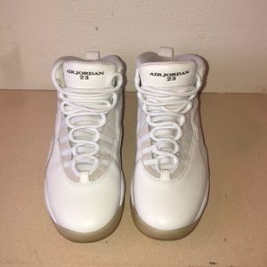 Men’s Air Jordan 10 retro OVO white